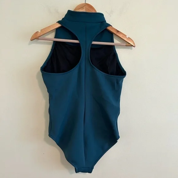 Magicsuit By Miraclesuit Size 10 Scuba Coco One Piece Swimsuit In Palm Teal - Picture 6 of 10